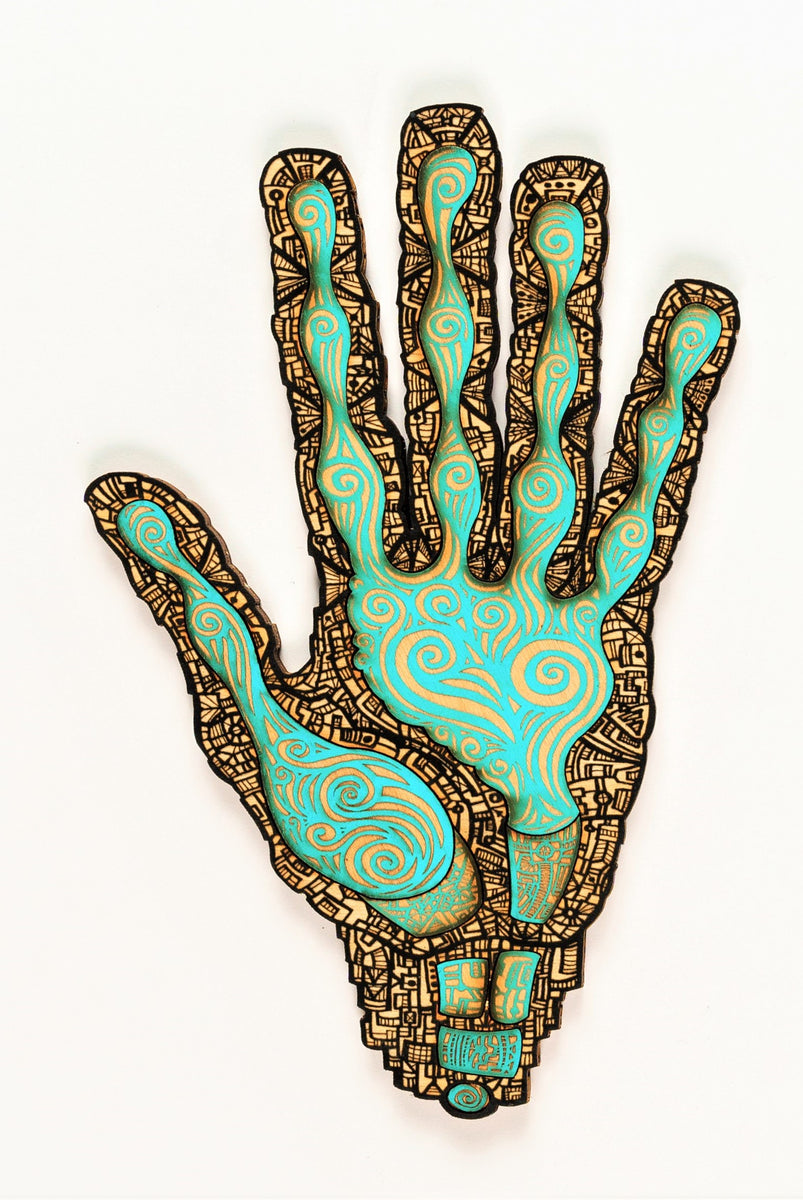 LA MANO - THE HAND – Nailivic Studios