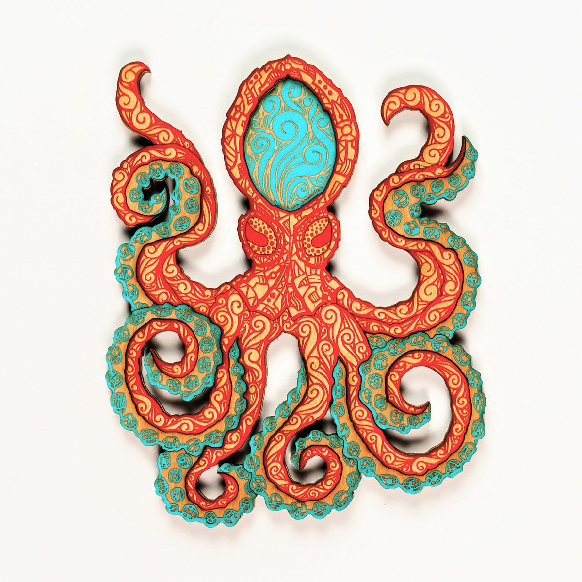 EL PULPO - THE OCTOPUS – Nailivic Studios