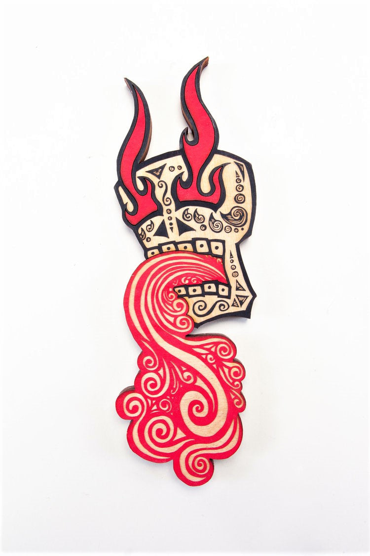 LA CALAVERA - THE SKULL – Nailivic Studios