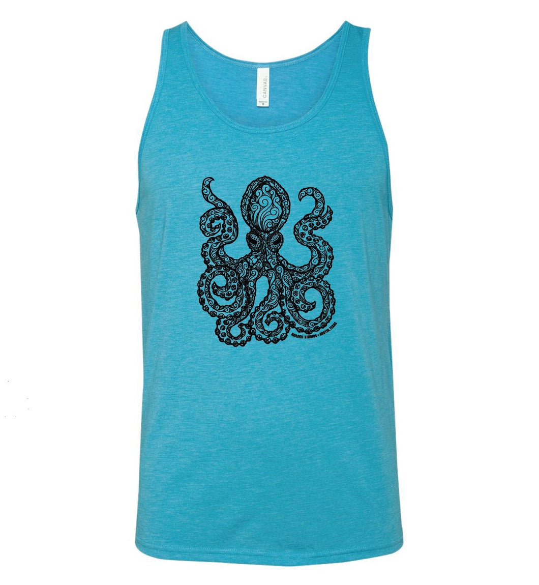 EL PULPO - THE OCTOPUS - Unisex Tank Top