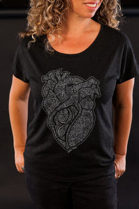 EL CORAZÓN - THE HEART - Women's / Unisex T-Shirt