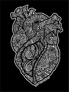 EL CORAZÓN - THE HEART - Women's / Unisex T-Shirt