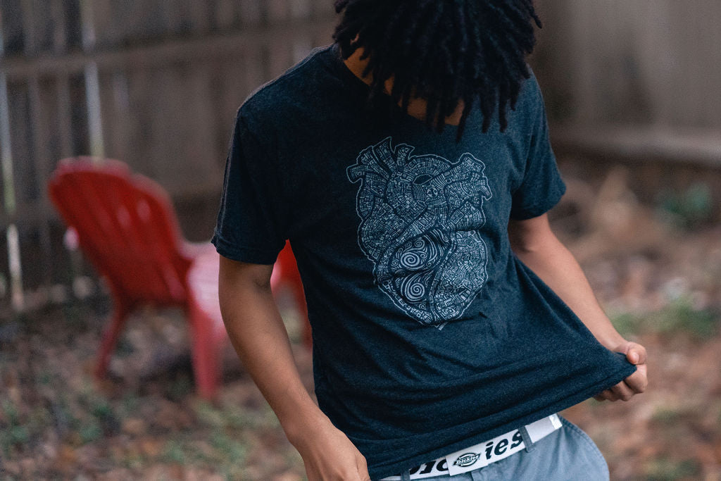 EL CORAZÓN - THE HEART - Women's / Unisex T-Shirt