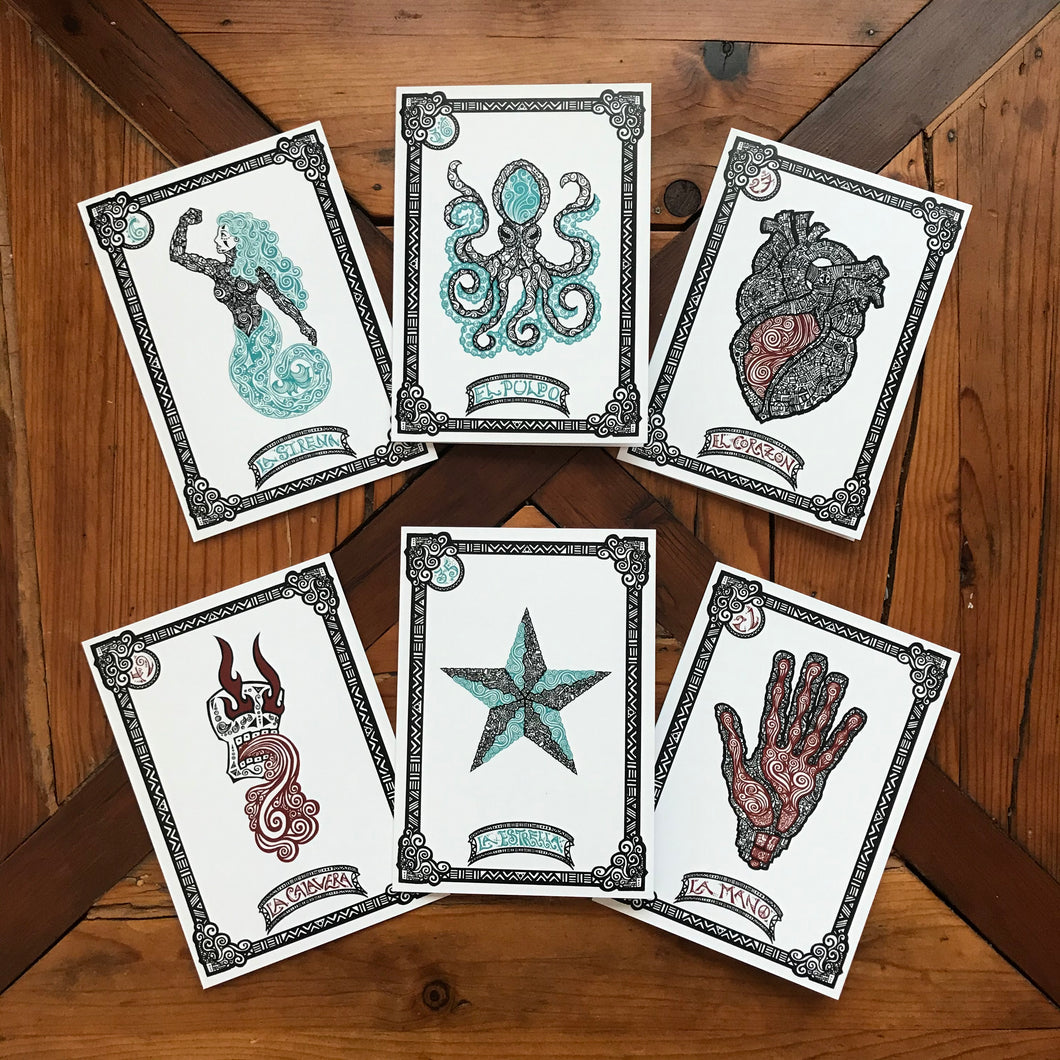 Printed Greeting Cards
