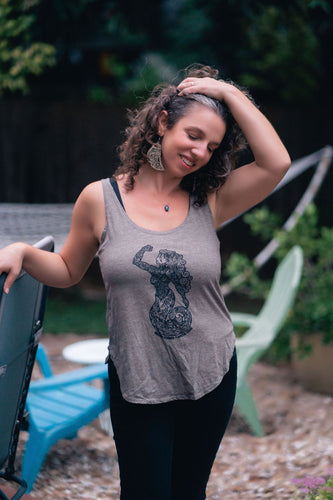 LA SIRENA -THE MERMAID - Women's Tank Top