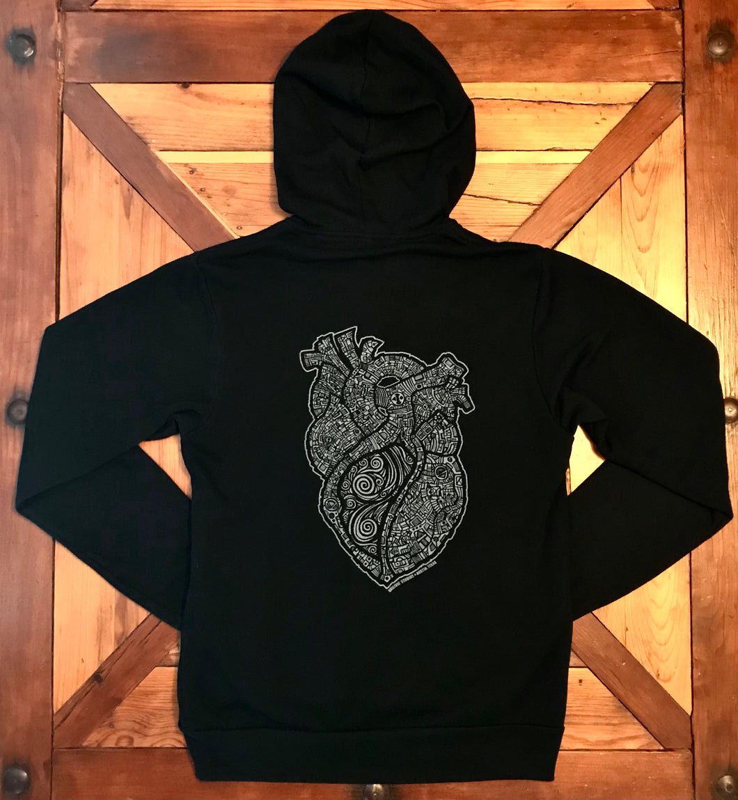 EL CORAZÓN - THE HEART - Unisex Hoodie