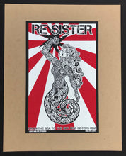 Load image into Gallery viewer, &quot;ReSister!&quot; Screen Print - Blue / Red