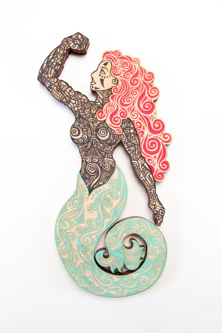 LA SIRENA - THE MERMAID